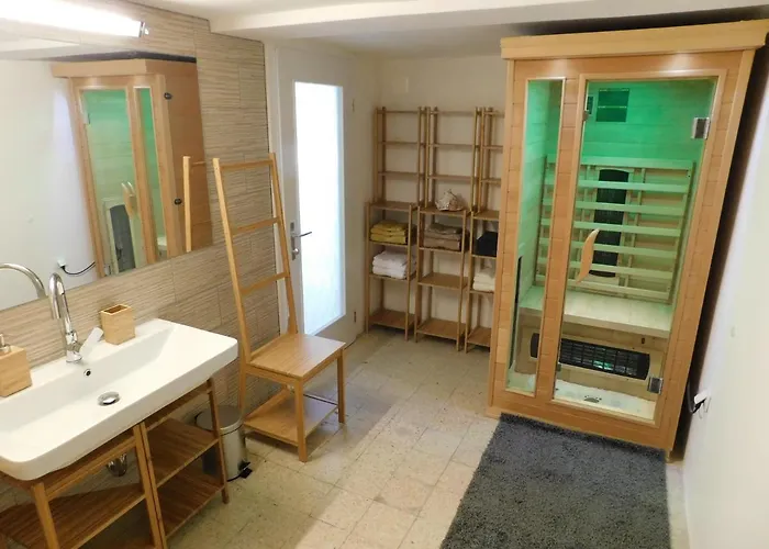 Wellness Club With Sauna Apartament